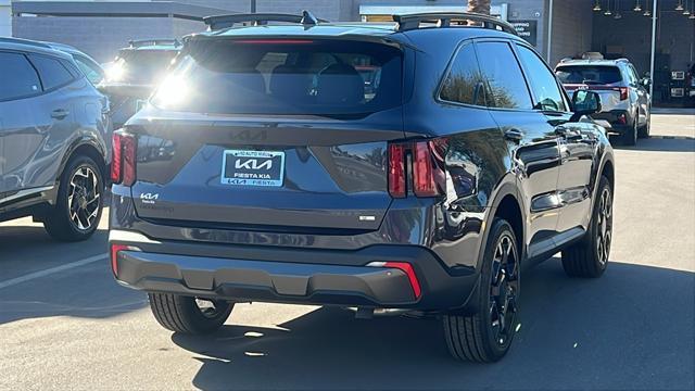 new 2025 Kia Sorento car, priced at $43,490