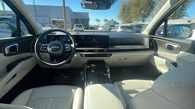 new 2025 Kia Sorento car, priced at $43,490