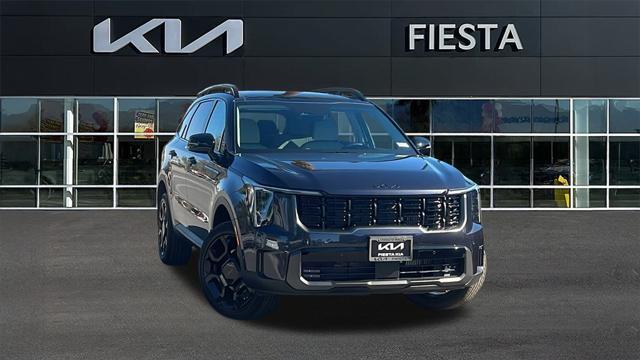 new 2025 Kia Sorento car, priced at $43,490