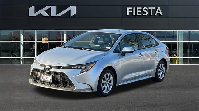 used 2022 Toyota Corolla car, priced at $20,377