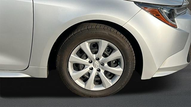 used 2022 Toyota Corolla car, priced at $20,377