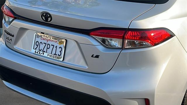 used 2022 Toyota Corolla car, priced at $20,377