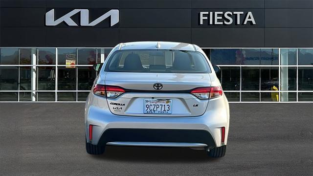 used 2022 Toyota Corolla car, priced at $20,377