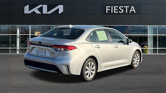 used 2022 Toyota Corolla car, priced at $20,377