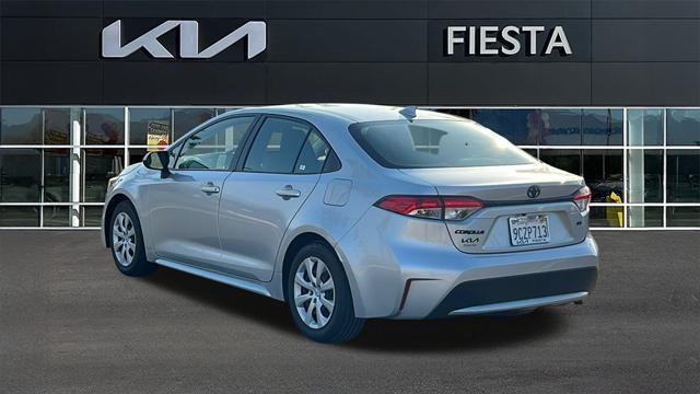 used 2022 Toyota Corolla car, priced at $20,377
