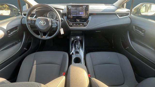 used 2022 Toyota Corolla car, priced at $20,377
