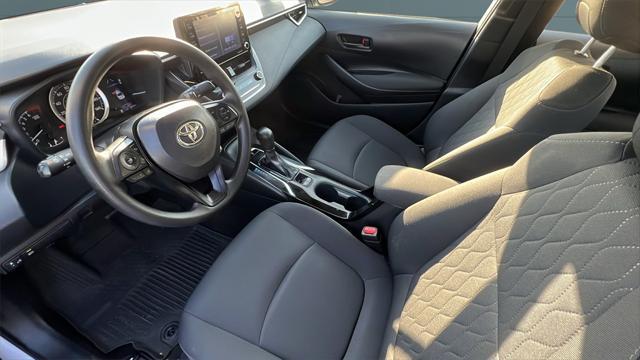 used 2022 Toyota Corolla car, priced at $20,377