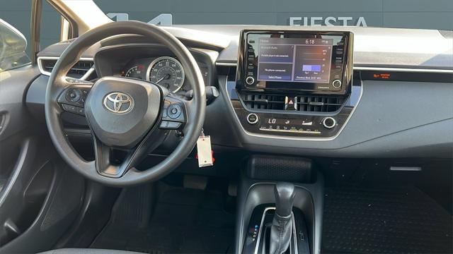 used 2022 Toyota Corolla car, priced at $20,377