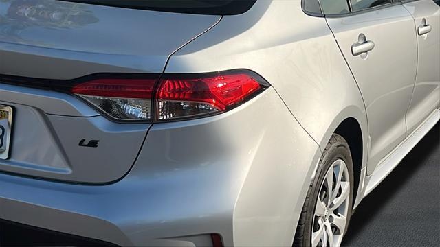 used 2022 Toyota Corolla car, priced at $20,377