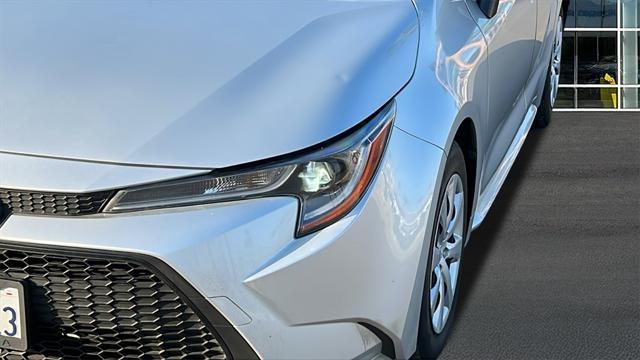 used 2022 Toyota Corolla car, priced at $20,377