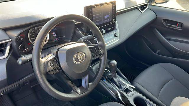 used 2022 Toyota Corolla car, priced at $20,377
