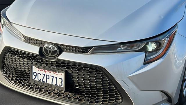 used 2022 Toyota Corolla car, priced at $20,377