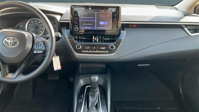 used 2022 Toyota Corolla car, priced at $20,377