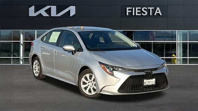 used 2022 Toyota Corolla car, priced at $20,377