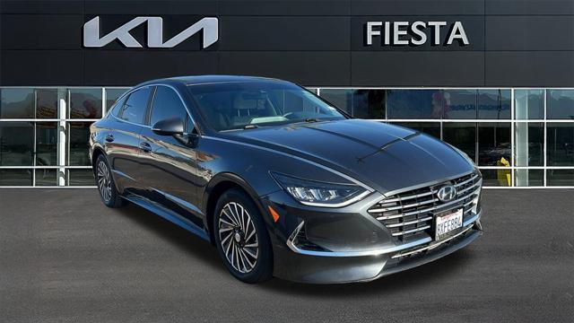 used 2021 Hyundai Sonata car, priced at $21,048