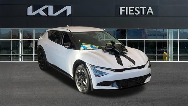 new 2025 Kia EV6 car, priced at $56,475