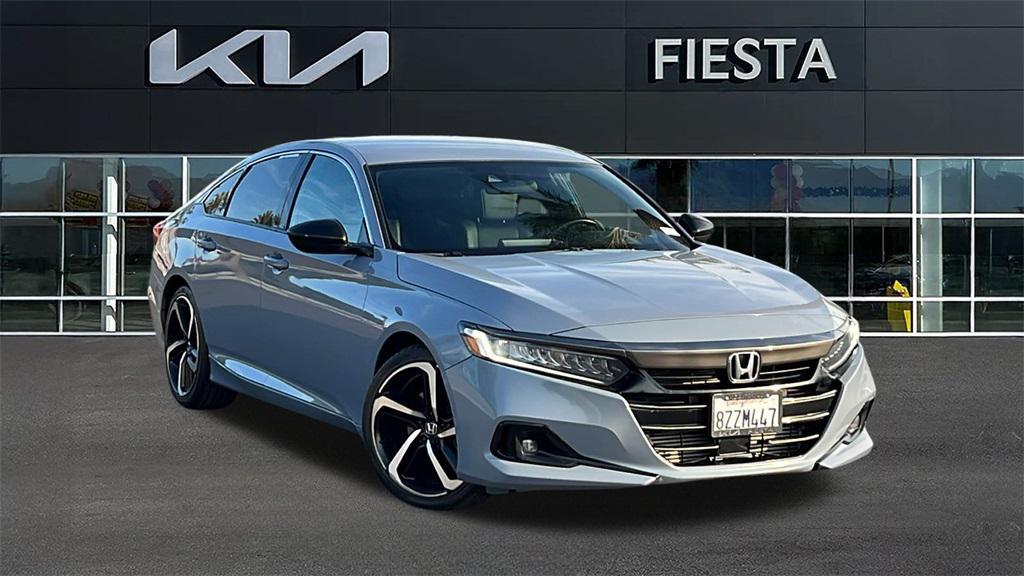 used 2022 Honda Accord car, priced at $25,598