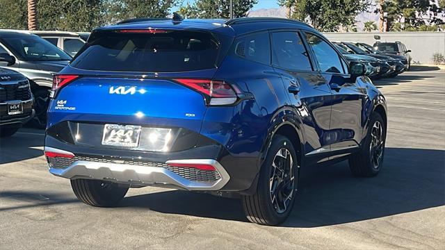 new 2025 Kia Sportage car, priced at $38,240