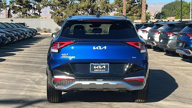 new 2025 Kia Sportage car, priced at $38,240