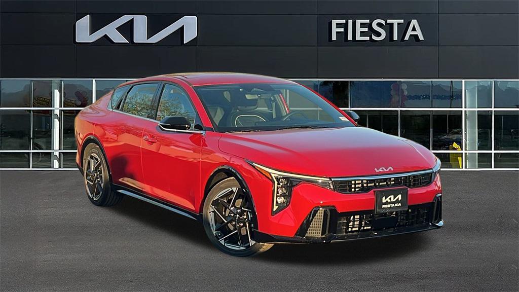 new 2025 Kia K4 car, priced at $26,780