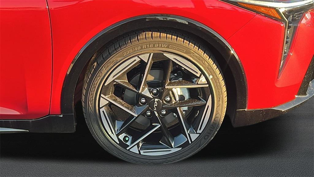 new 2025 Kia K4 car, priced at $26,780