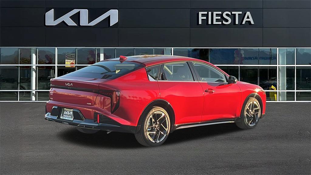 new 2025 Kia K4 car, priced at $26,780
