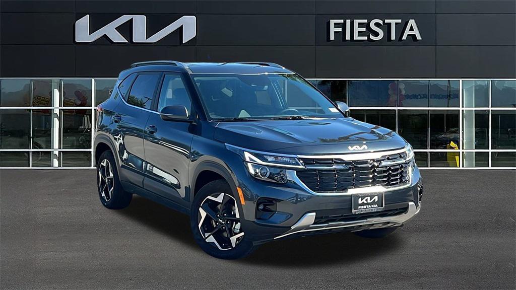 new 2026 Kia Seltos car, priced at $28,035