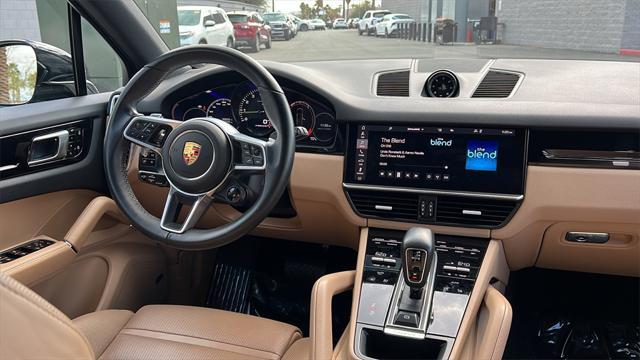 used 2020 Porsche Cayenne E-Hybrid car, priced at $50,499