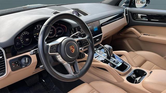 used 2020 Porsche Cayenne E-Hybrid car, priced at $49,490