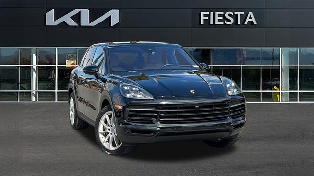 used 2020 Porsche Cayenne E-Hybrid car, priced at $49,490