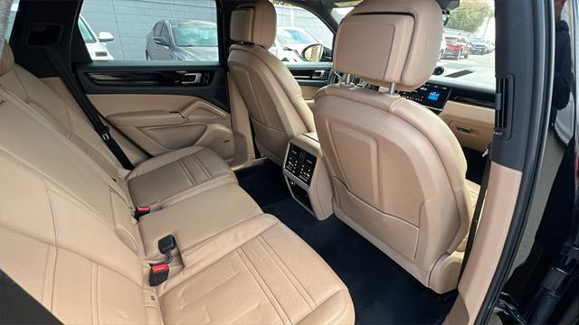used 2020 Porsche Cayenne E-Hybrid car, priced at $50,499