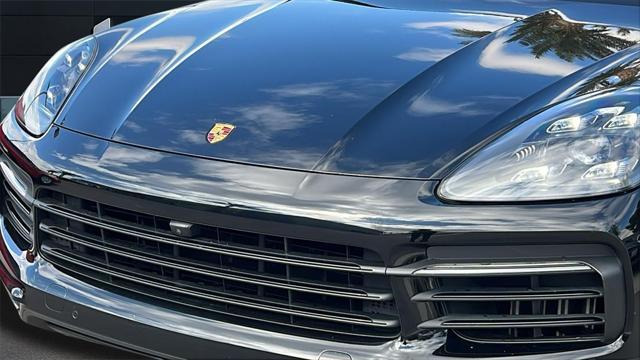 used 2020 Porsche Cayenne E-Hybrid car, priced at $49,490