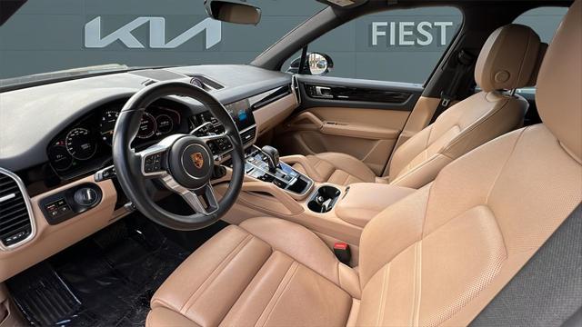 used 2020 Porsche Cayenne E-Hybrid car, priced at $49,490