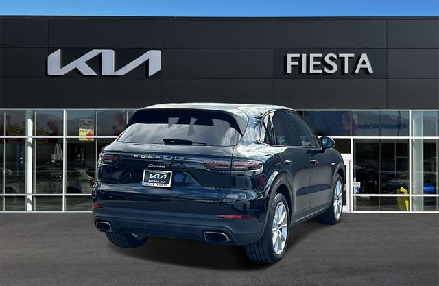 used 2020 Porsche Cayenne E-Hybrid car, priced at $50,499