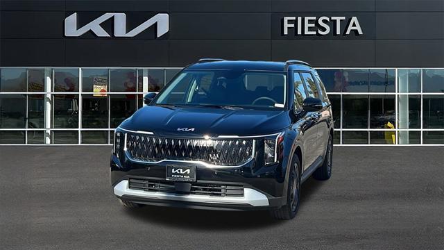 new 2025 Kia Carnival Hybrid car, priced at $44,027