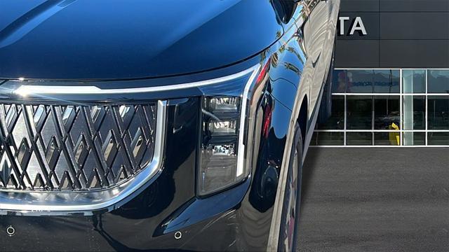 new 2025 Kia Carnival Hybrid car, priced at $44,027
