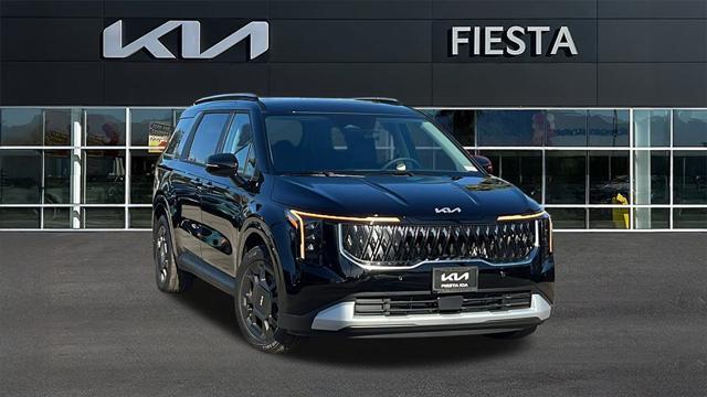 new 2025 Kia Carnival Hybrid car, priced at $44,027