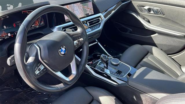 used 2019 BMW 330 car, priced at $23,808