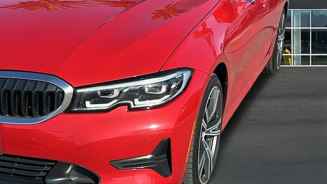 used 2019 BMW 330 car, priced at $23,808