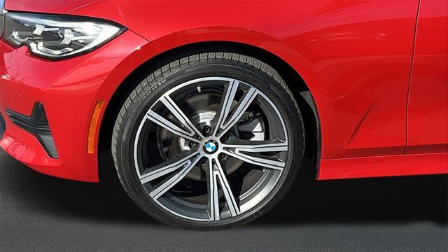 used 2019 BMW 330 car, priced at $23,808