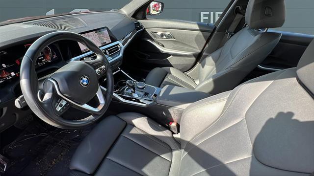used 2019 BMW 330 car, priced at $23,808