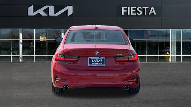 used 2019 BMW 330 car, priced at $23,808