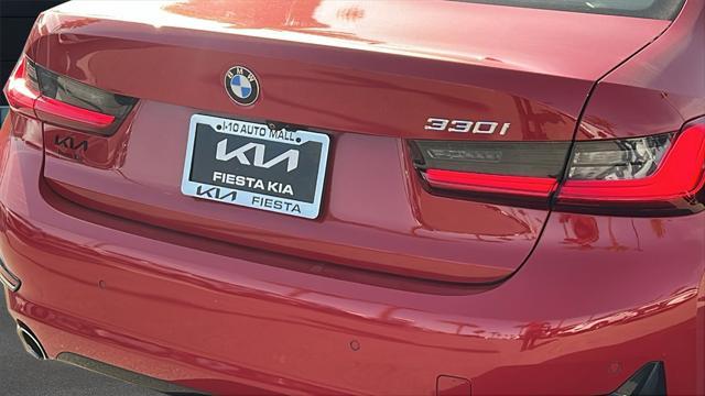 used 2019 BMW 330 car, priced at $23,808