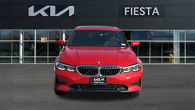 used 2019 BMW 330 car, priced at $23,808