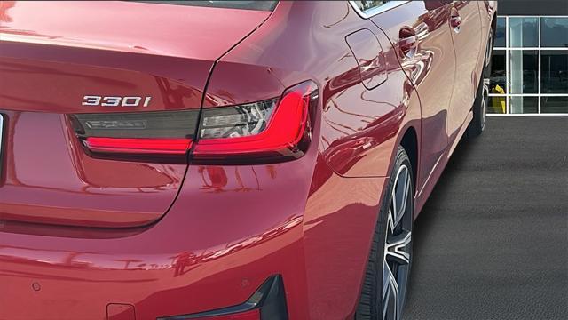 used 2019 BMW 330 car, priced at $23,808