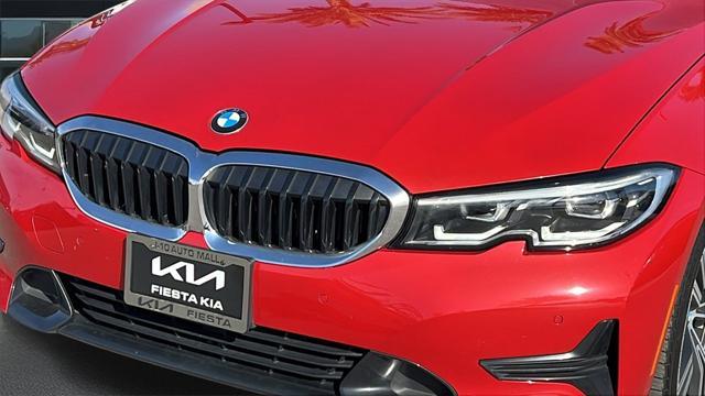 used 2019 BMW 330 car, priced at $23,808