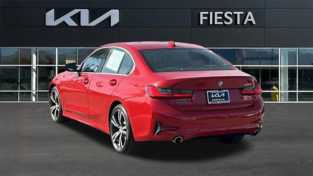 used 2019 BMW 330 car, priced at $23,808