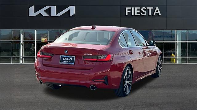 used 2019 BMW 330 car, priced at $23,808