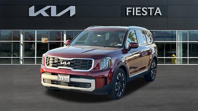 new 2024 Kia Telluride car, priced at $49,470