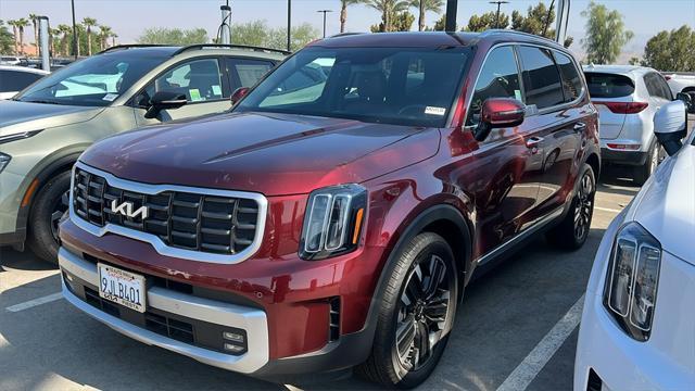 new 2024 Kia Telluride car, priced at $50,170